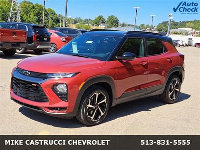 Used 2021 Chevrolet TrailBlazer RS w/ Technology Package