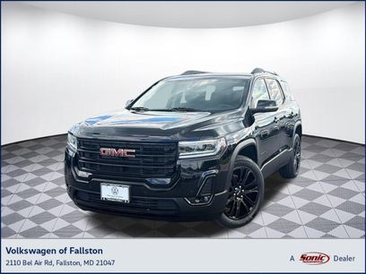 Used 2023 GMC Acadia SLT w/ Elevation Edition