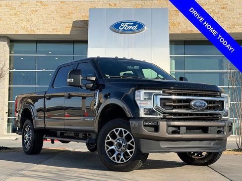 Used 2022 Ford F250 King Ranch w/ FX4 Off-Road Package image 1