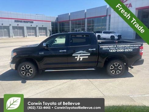 Used 2017 Toyota Tundra 1794 Edition w/ TRD Off Road Package AWD/4WD image 7