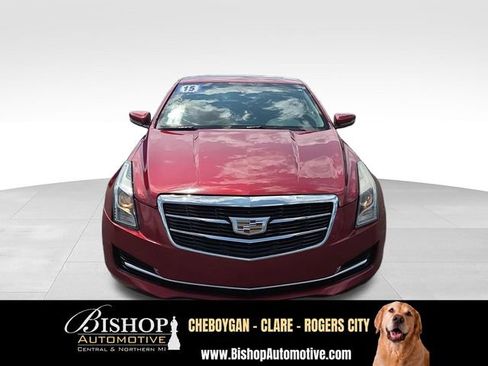 Used 2015 Cadillac ATS 2.0T AWD Coupe image 27