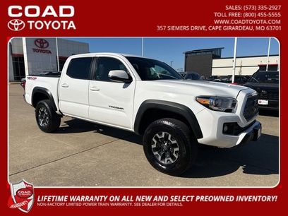 Certified 2019 Toyota Tacoma TRD Off-Road