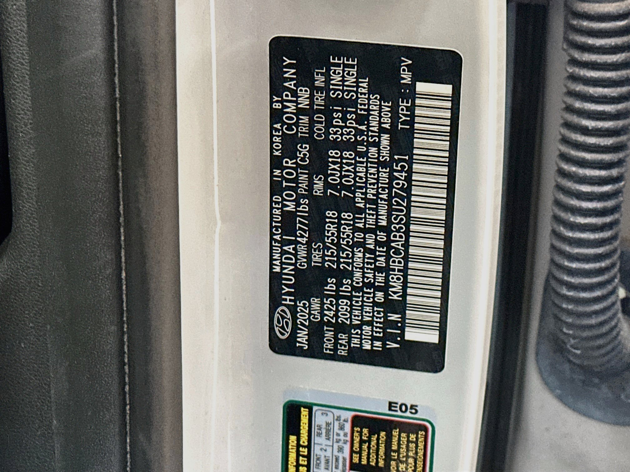 Used 2025 Hyundai Kona SEL AWD/4WD image 12