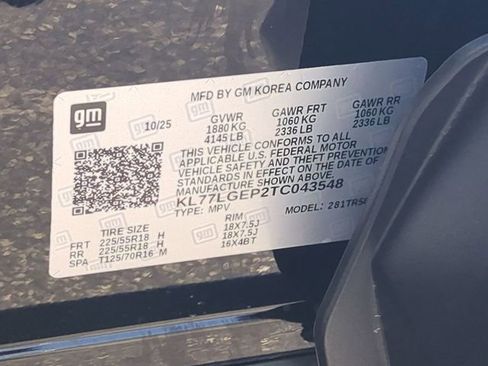 Used 2026 Chevrolet Trax RS w/ Driver Confidence Package image 35