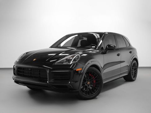 Certified 2021 Porsche Cayenne GTS image 1