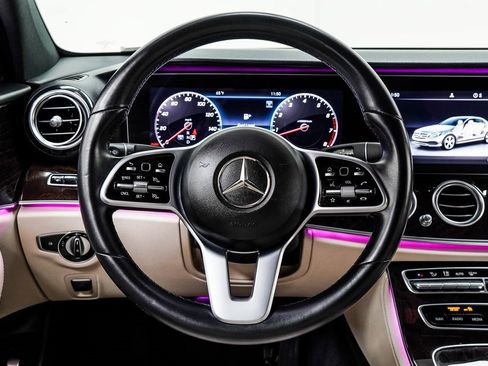 Used 2020 Mercedes-Benz E 450 4MATIC Sedan w/ Parking Assistance Package image 18