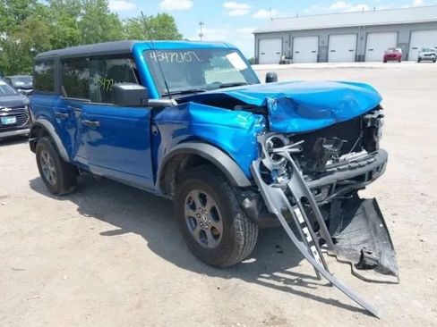 Used 2024 Ford Bronco Big Bend AWD/4WD image 2