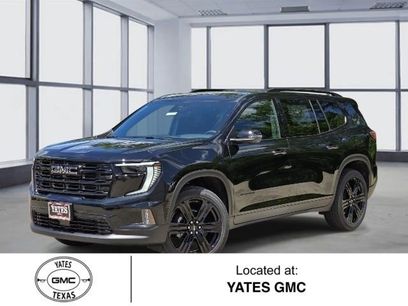 New 2026 GMC Acadia Elevation w/ Black Edition