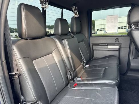 Used 2013 Ford F350 Lariat w/ Snow Plow Prep Pkg AWD/4WD image 14