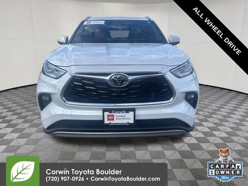 Certified 2026 Toyota Highlander Platinum AWD/4WD image 2