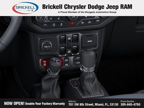 New 2026 Jeep Wrangler Unlimited Rubicon AWD/4WD image 24