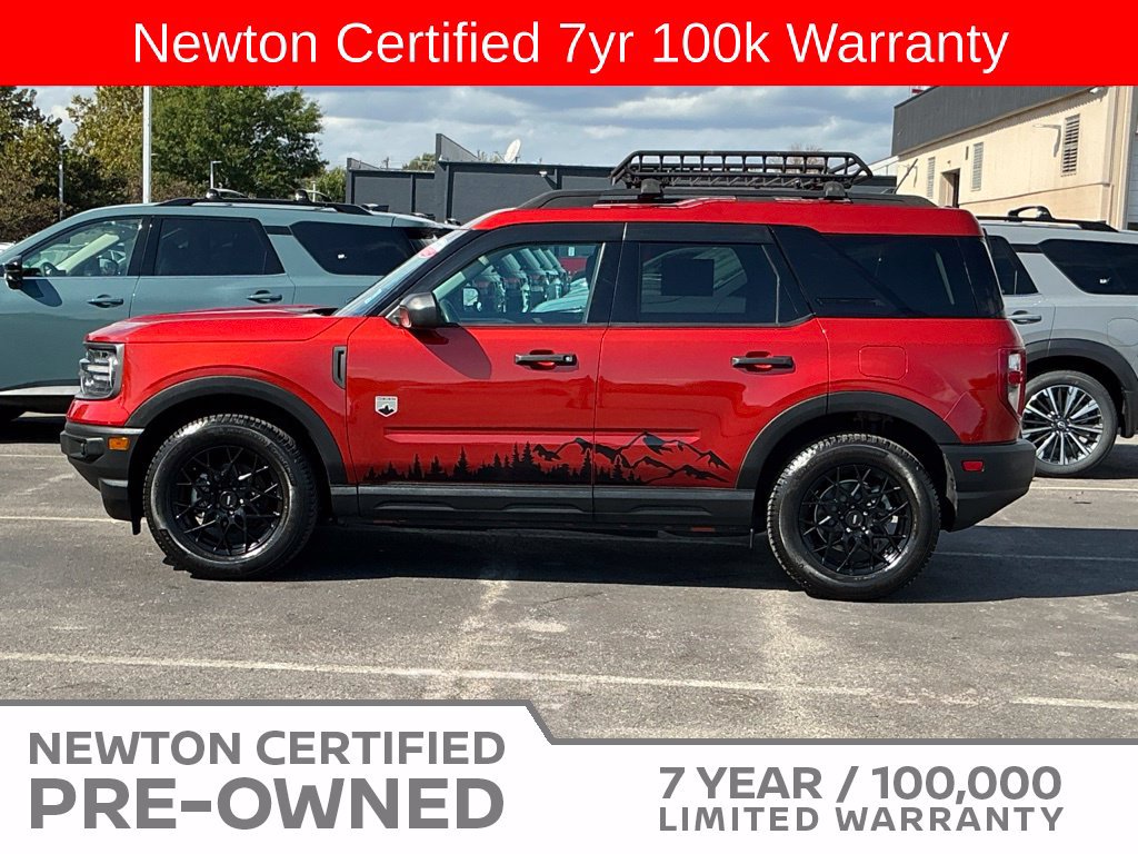 Used 2023 Ford Bronco Sport Big Bend AWD/4WD image 3