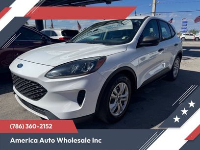 Used 2020 Ford Escape S