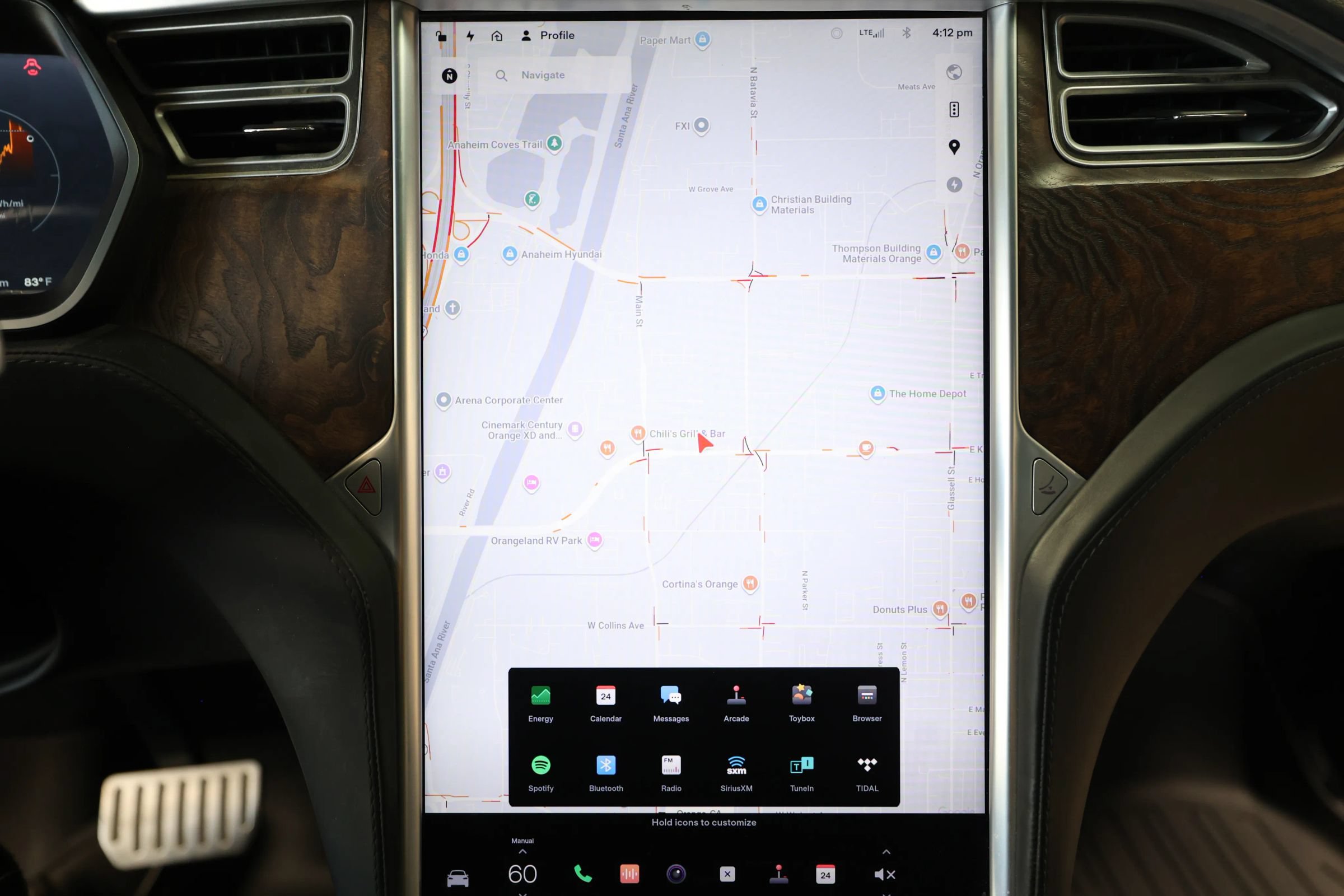 Used 2017 Tesla Model X P100D AWD/4WD image 75
