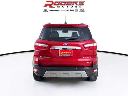 Used 2019 Ford EcoSport Titanium image 6