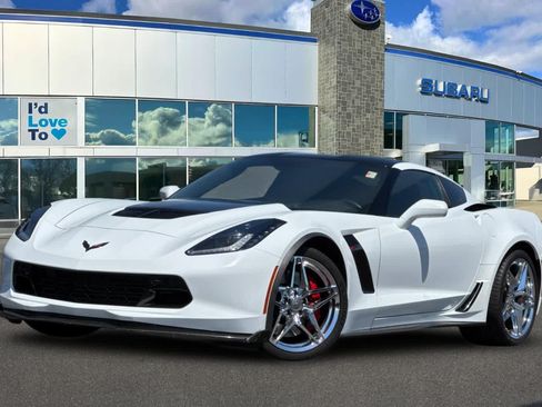 Used 2018 Chevrolet Corvette Z06 RWD image 1