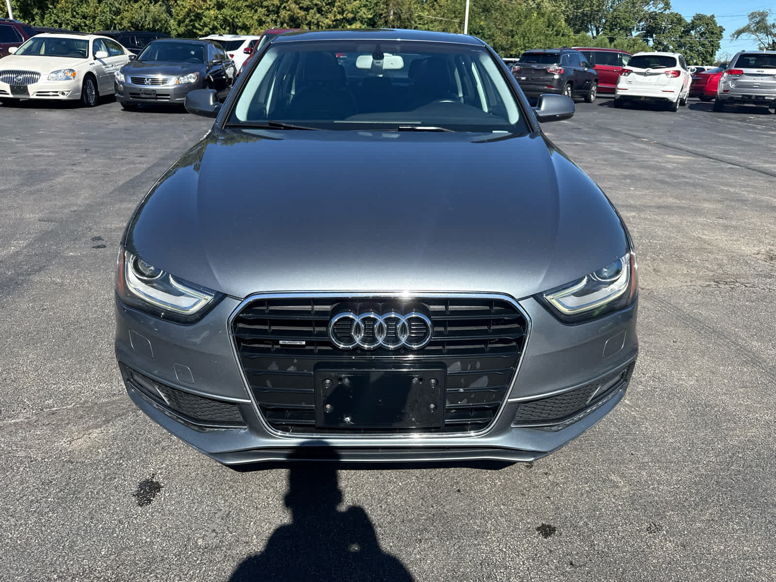 Used 2015 Audi A4 2.0T Premium Plus w/ Technology Package AWD/4WD image 8