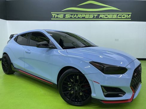 Used 2020 Hyundai Veloster N w/ Performance Package image 1