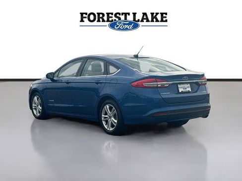 Certified 2018 Ford Fusion S FWD image 5