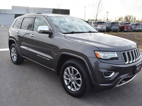 Used 2014 Jeep Grand Cherokee Overland image 10