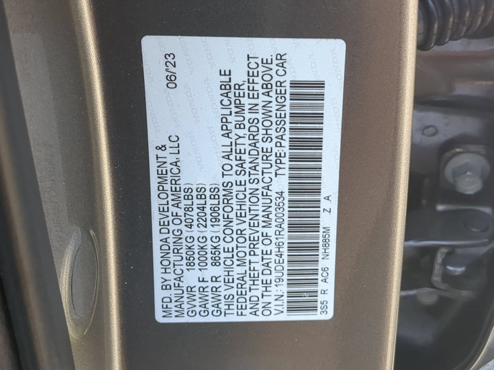 Used 2024 Acura Integra A-Spec w/ Technology Package FWD image 31