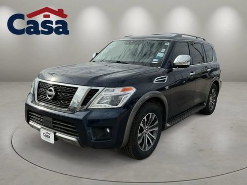 Used 2020 Nissan Armada SL w/ Premium Package RWD image 1