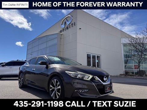 Used 2016 Nissan Maxima Platinum image 1