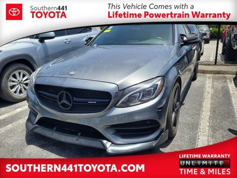 Used 2018 Mercedes-Benz C 43 AMG 4MATIC Sedan image 1