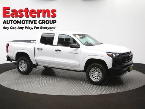 Used 2023 Chevrolet Colorado W/T RWD image 46