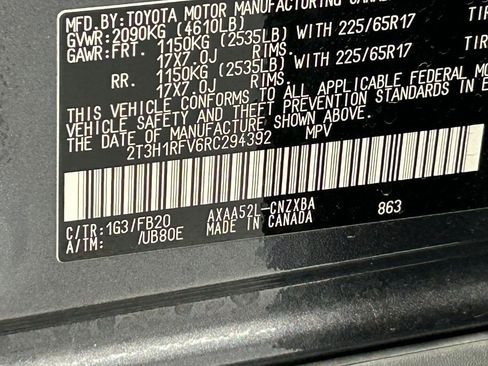 Used 2024 Toyota RAV4 LE FWD image 22