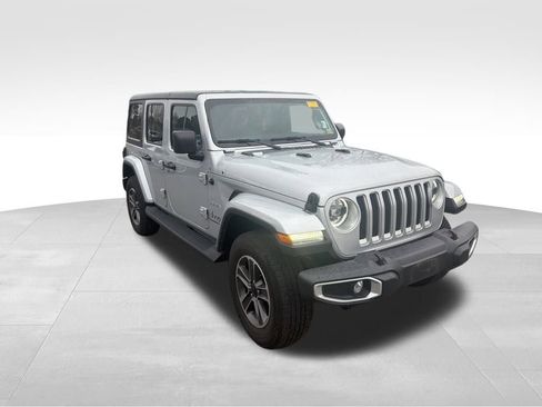 Used 2023 Jeep Wrangler Sahara w/ LED Lighting Group image 3