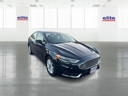 Used 2020 Ford Fusion SEL