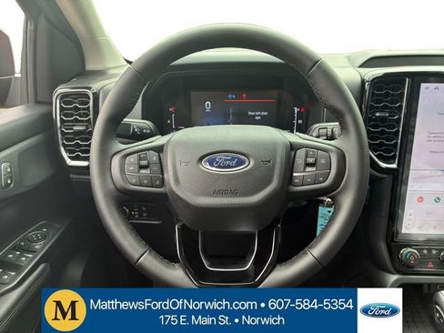 New 2026 Ford Ranger XLT w/ Equipment Group 301A High AWD/4WD image 12