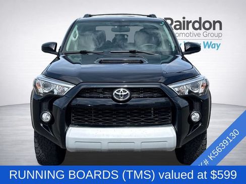 Used 2019 Toyota 4Runner TRD Off-Road AWD/4WD image 2