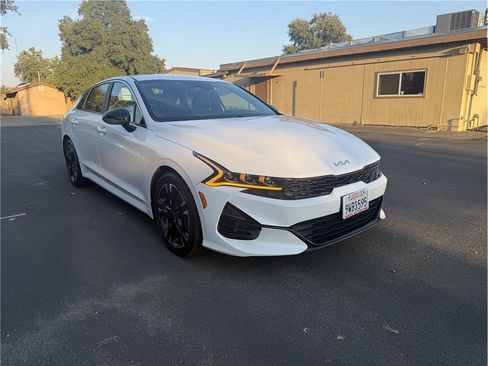 Used 2022 Kia K5 GT-Line FWD image 1