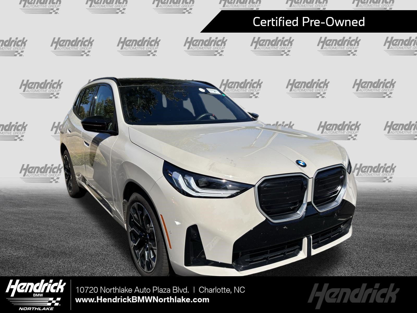 Certified 2026 BMW X3 M50 AWD/4WD image 1