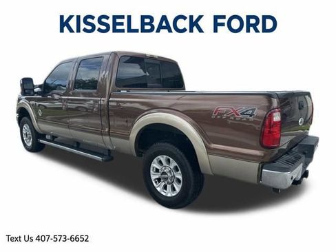 Used 2012 Ford F250 Lariat w/ Lariat Ultimate Pkg image 5