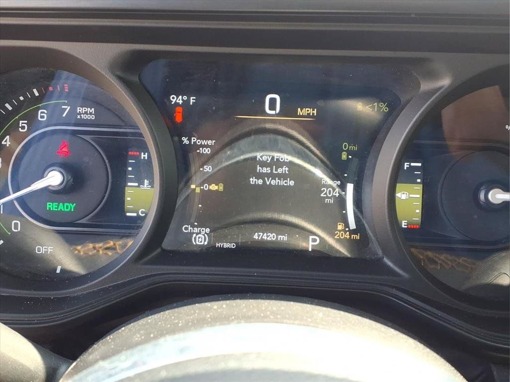 Certified 2024 Jeep Wrangler Unlimited Sahara AWD/4WD image 15