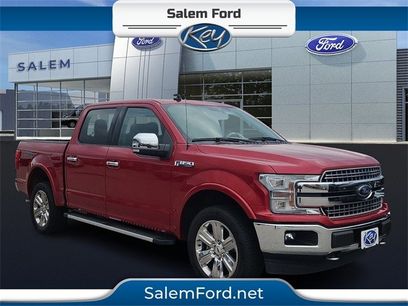 Certified 2020 Ford F150 Lariat w/ Equipment Group 502A Luxury