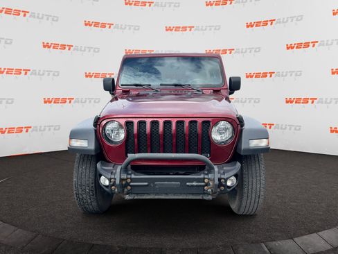 Used 2021 Jeep Wrangler Unlimited Sport image 8