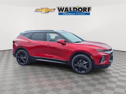 Certified 2022 Chevrolet Blazer RS w/ Enhanced Convenience Package