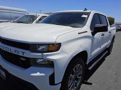 Used 2021 Chevrolet Silverado 1500 Custom RWD image 6