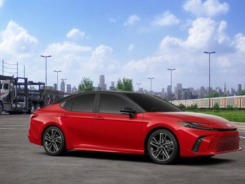 New 2026 Toyota Camry XSE FWD image 16