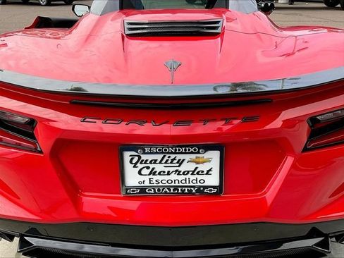 New 2025 Chevrolet Corvette Stingray Premium Conv w/ Stealth Interior Trim Package RWD image 11