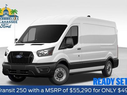 New 2026 Ford Transit 250 148 Medium Roof w/ Load Area Protection Package