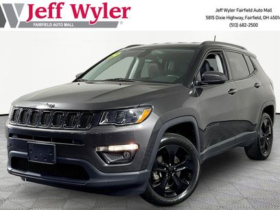 Used 2019 Jeep Compass Altitude