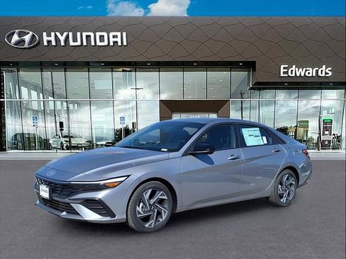 New 2025 Hyundai Elantra Sport image 1