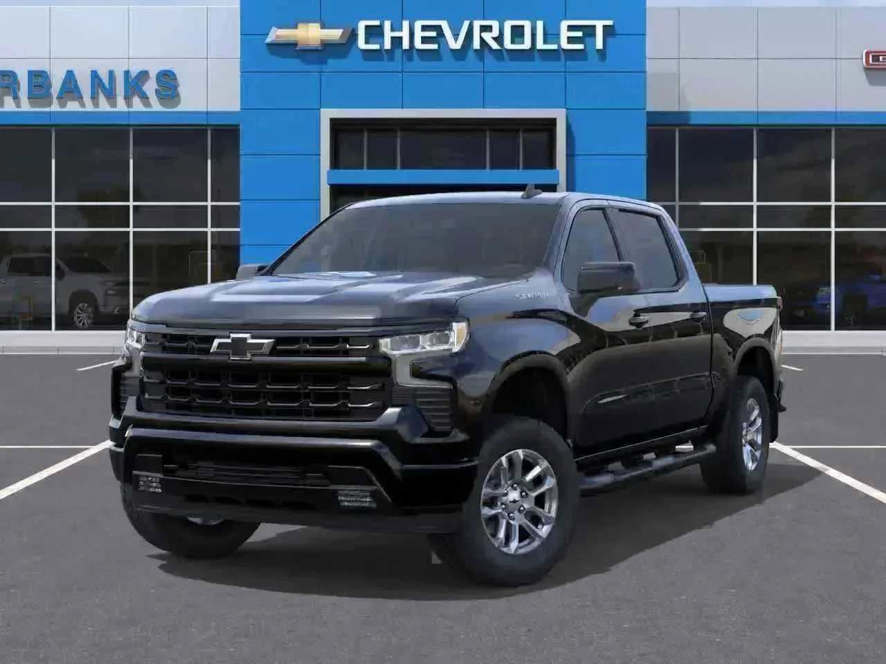 New 2026 Chevrolet Silverado 1500 RST AWD/4WD image 4