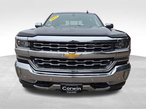 Used 2018 Chevrolet Silverado 1500 LTZ w/ LTZ Plus Package AWD/4WD image 4