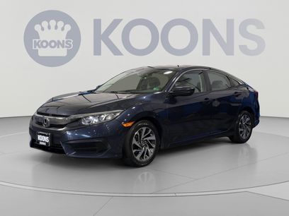 Used 2017 Honda Civic EX